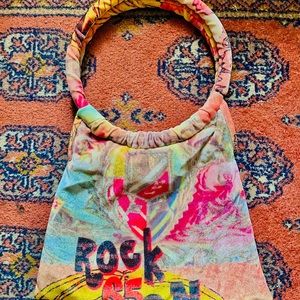 Topsy Turvy Vintage Handbag